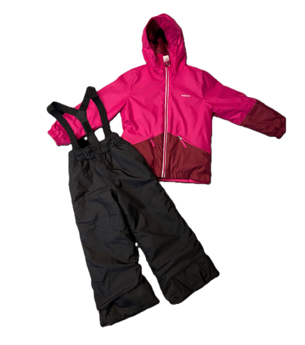 COMPLETO per Sport - Bimba - Stile: Tinta unita -  Colore: Rosa