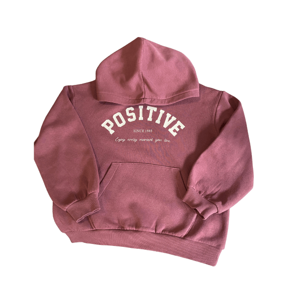 FELPA per Sport - Bimba - Stile: Stampa -  Colore: Rosa