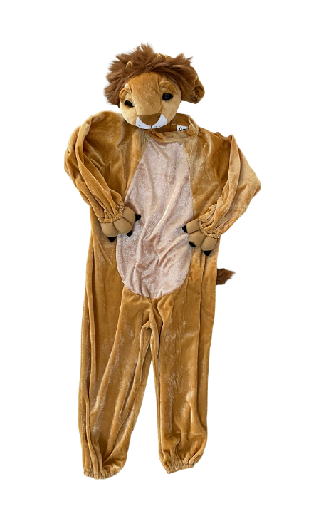 ABITO per Carnevale/Halloween - Unisex - Stile: Pelo, Pelliccia -  Colore: Cammello