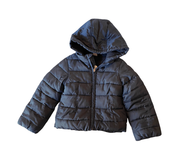 GIACCA,CAPPOTTO per Tutti i giorni - Bimba - Stile: Tinta unita -  Colore: Blu