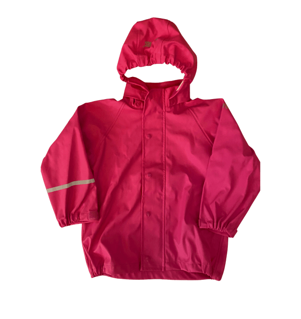 GIACCA,CAPPOTTO per Tutti i giorni - Bimba - Stile: Tinta unita -  Colore: Rosa